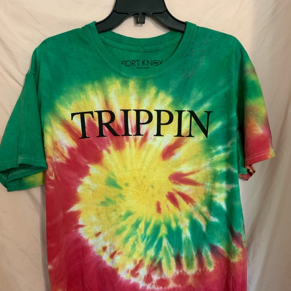 Tye dye shirt